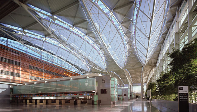 SFO International Terminal, San Francisco