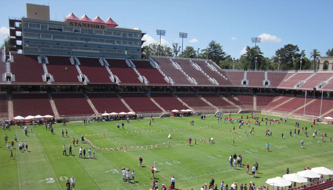 Stanford Stadium, Palo Alto